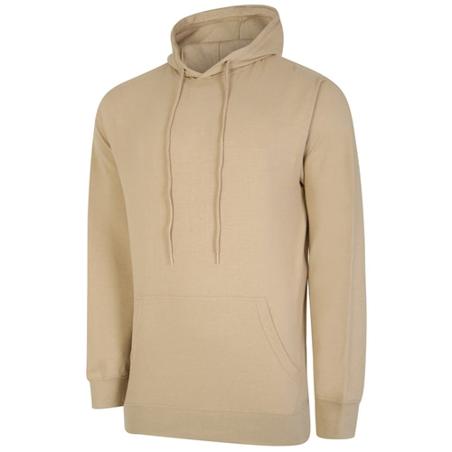 Bigdude Relaxed Fit Leichter Hoody Sand